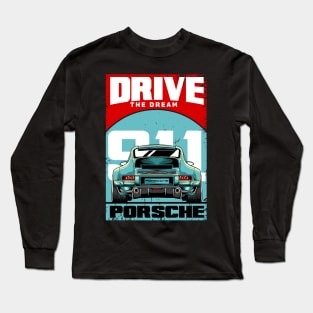 Drive The Dream Long Sleeve T-Shirt